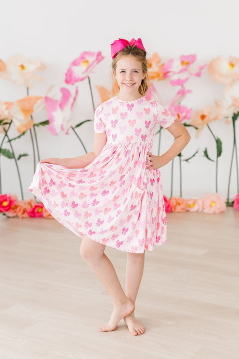 bow-beauty-s-s-pocket-twirl-dress Mila &  Rose - Sophia's Style--3T--4